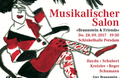 Musikalischer Salon “Braunstein & Friends” 28. September 2017